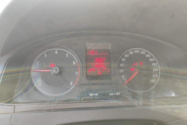 Used Volkswagen Santana 2018 1.5L Manual Fashion Edition Instrument Cluster