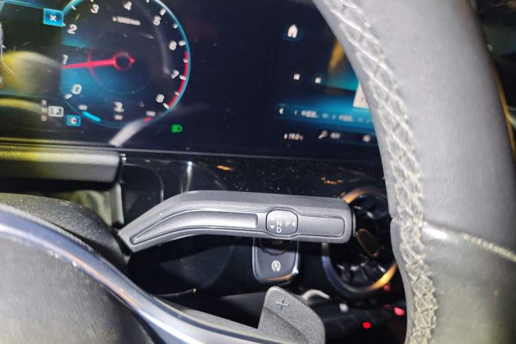 Used Mercedes-Benz B-Class 2021 B 200 Fashion Model Gear Lever