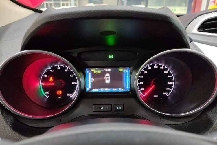 Used BYD Yuan New Energy 2018 EV360 Smart Connect Cool Edition