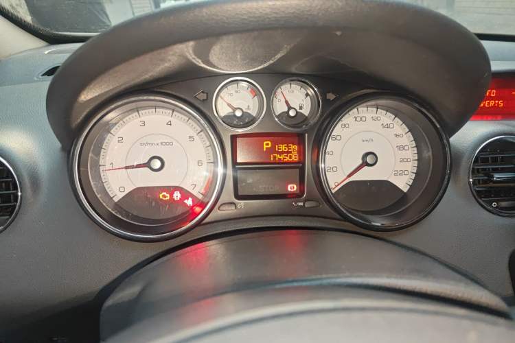 Used Peugeot 408 2013 2.0L Automatic Comfort Edition Instrument Cluster