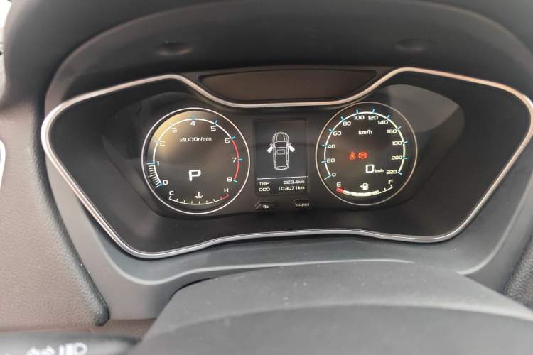 Used Geely Auto Vision X6 2016 1.3T CVT Flagship Model