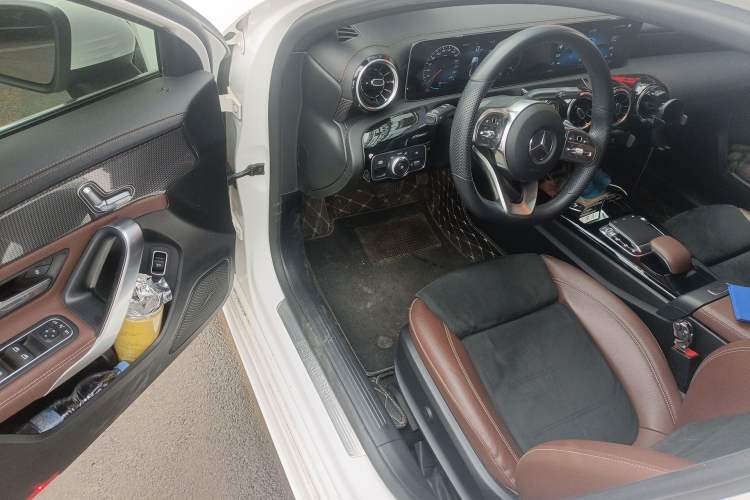 Used Mercedes-Benz A-Class 2019 Restyled A 200 L Sport Sedan Driver Seat