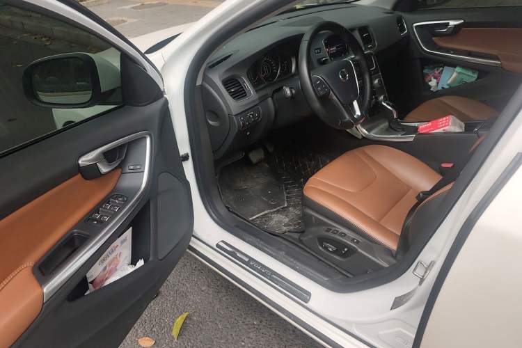 Used Volvo S60 2019 S60L T3 Intelligent Upgrade Edition Driver Seat