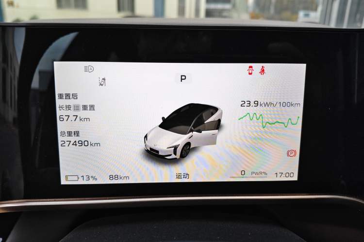 Used Hongqi EH7 2024 690 Pro