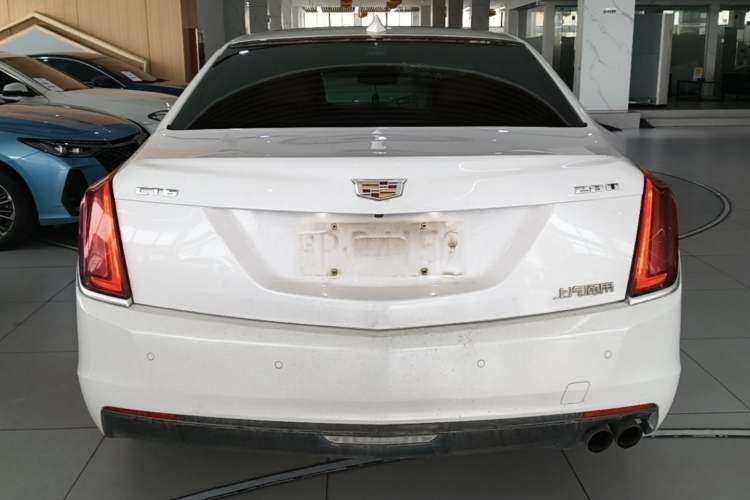 Used Cadillac CT6 2017 28T Premier Model