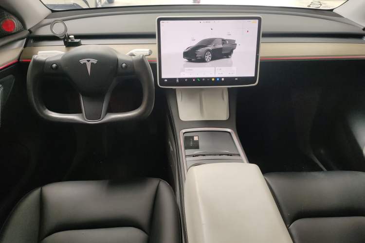 Used Tesla Model Y 2022 Revised Version Rear-Wheel Drive Center Console