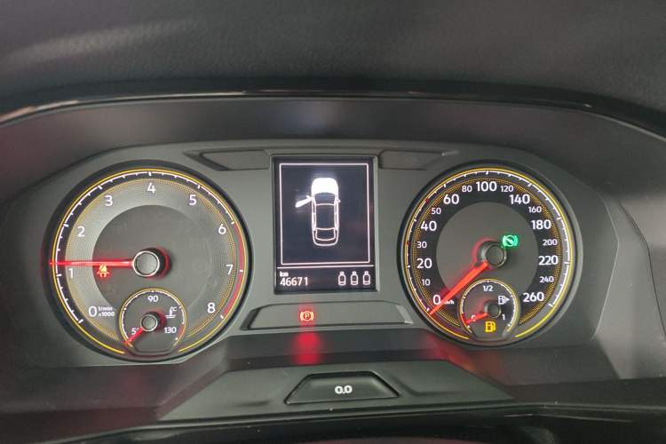 Used Volkswagen Lavida 2018 1.5L Automatic Comfort Edition China V Standard Instrument Cluster