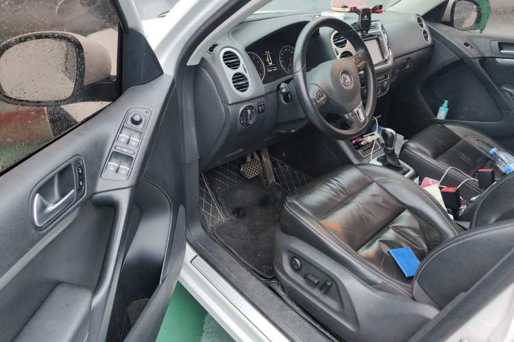 Used Volkswagen Tiguan 2016 280TSI Automatic Two-Wheel Drive Silk Road Comfort Edition