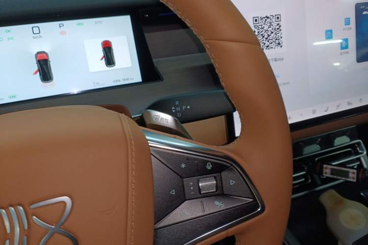 Used BYD Han L 2025 DM-p Four-Wheel-Drive LiDAR Flagship Model
