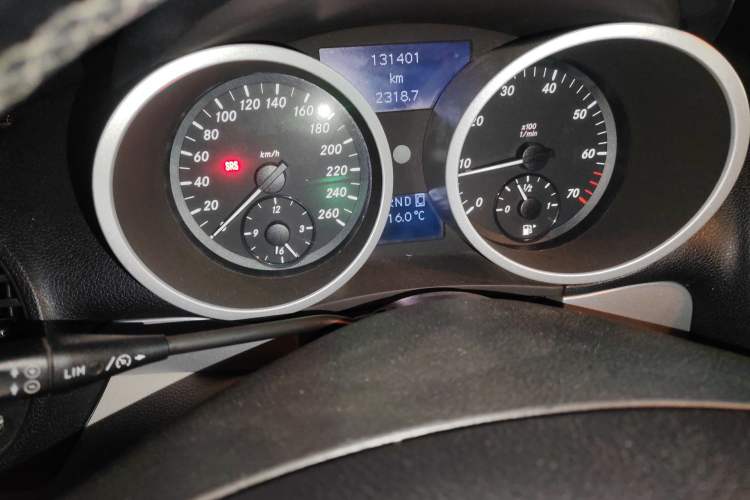 Used Mercedes-Benz SLK-Class 2004 SLK 200K Instrument Cluster