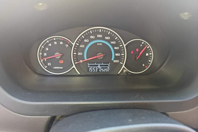 Used Wuling Rongguang V 2016 1.5L Standard Version Instrument Cluster