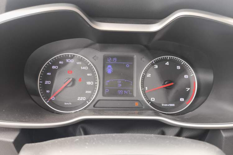 Used MG ZS 2018 1.5L Automatic Luxury Edition China V Standard Instrument Cluster