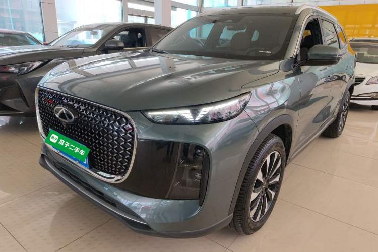 Used Chery Tiggo 8 PLUS 2025 290TGDI DCT Prestige 5-Seater