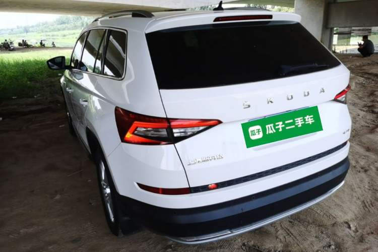 Used Skoda Kodiaq 2020 TSI330 7-Seater Two-Wheel-Drive Luxury Enjoyment Edition