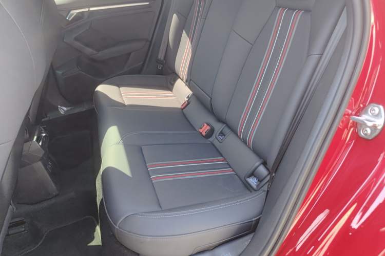 Used Audi A3 2024 Sportback 35 TFSI Fashionable Sports Model Left Rear Seat
