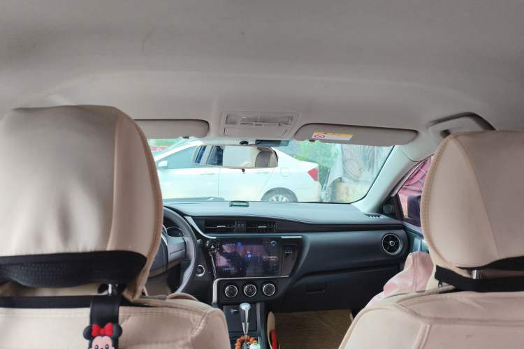 Used Toyota Corolla 2017 Revised Version 1.2T S-CVT GL
