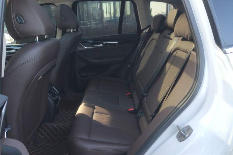 Used BMW iX3 2022 Updated Leading Version Left Rear Seat