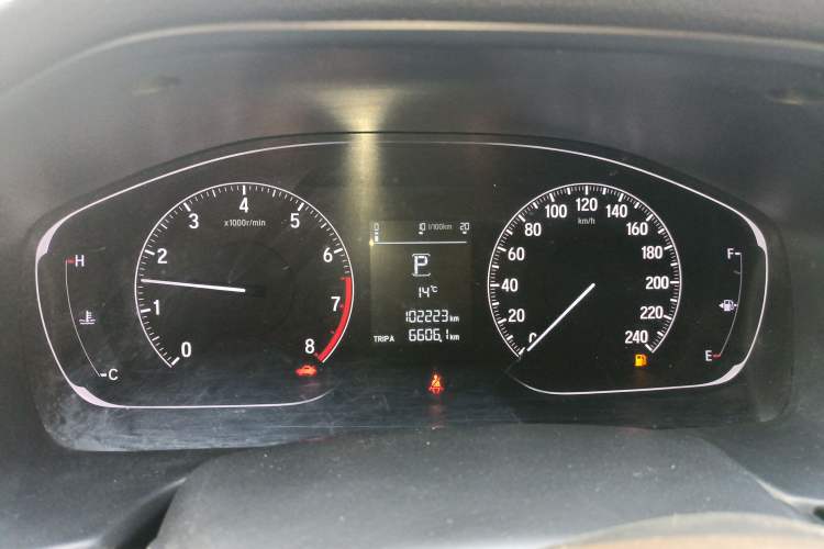 Used Honda Accord 2018 260TURBO Elite Edition China VI
