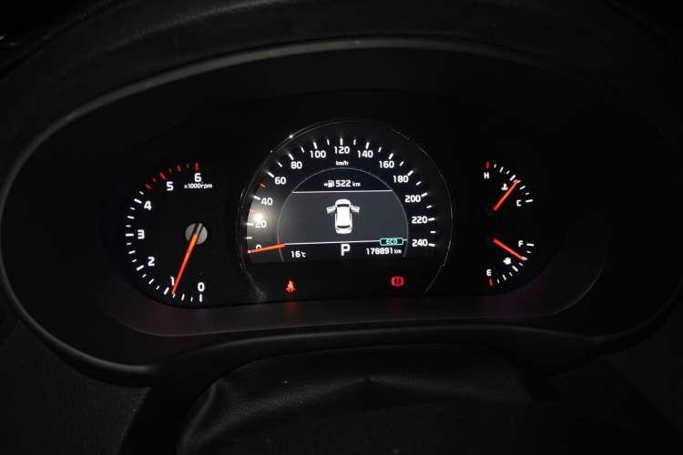 Used Kia Sorento 2018 Sorento L 2.0T Diesel 2WD Luxury Edition 7 Seats Instrument Cluster