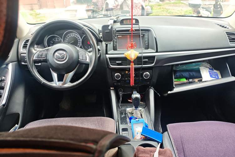 Used Mazda CX-5 2015 2.5L Automatic 4x4 Prestige Edition
