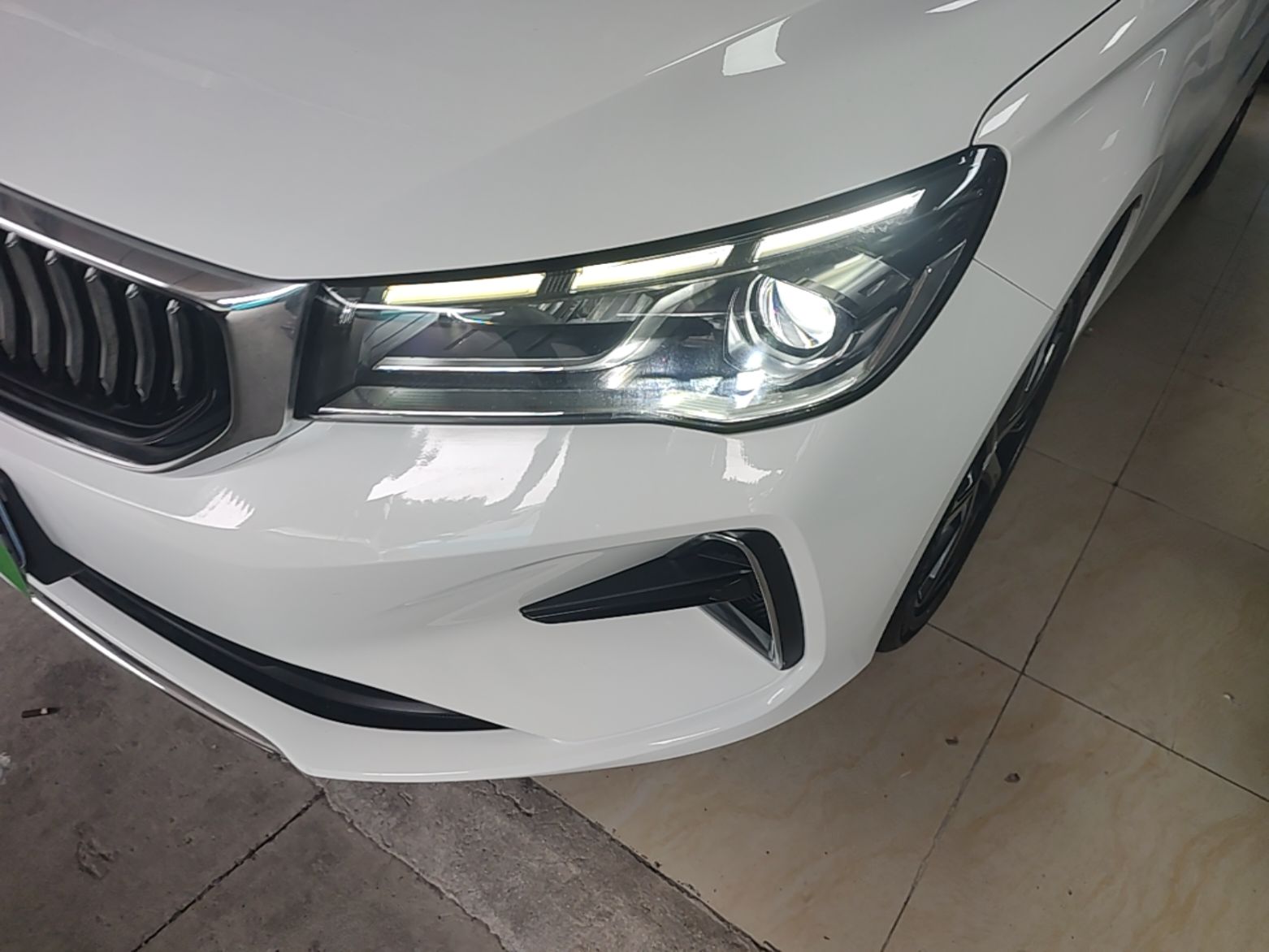 Geely Auto Emgrand 2022 4th Generation 1.5L CVT Luxury Model - Premium — снимка 8