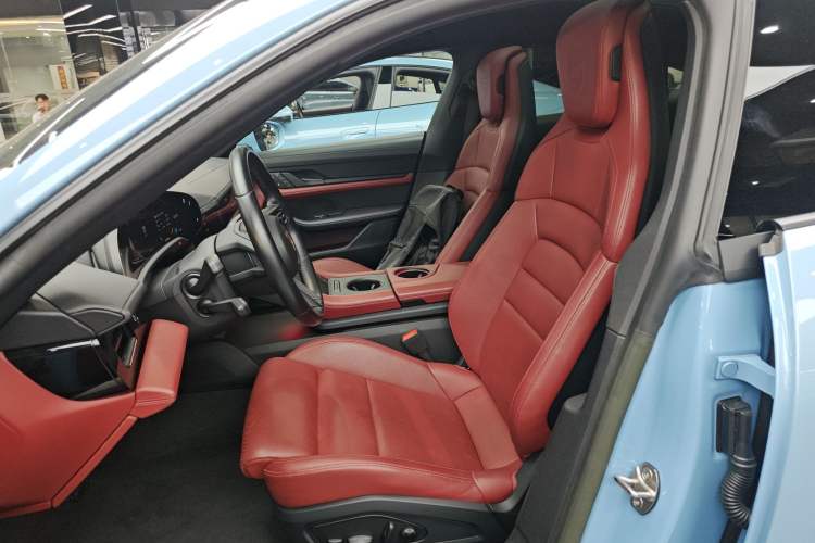 Used Porsche Taycan 2022-Year Updated Taycan Left Front Seat