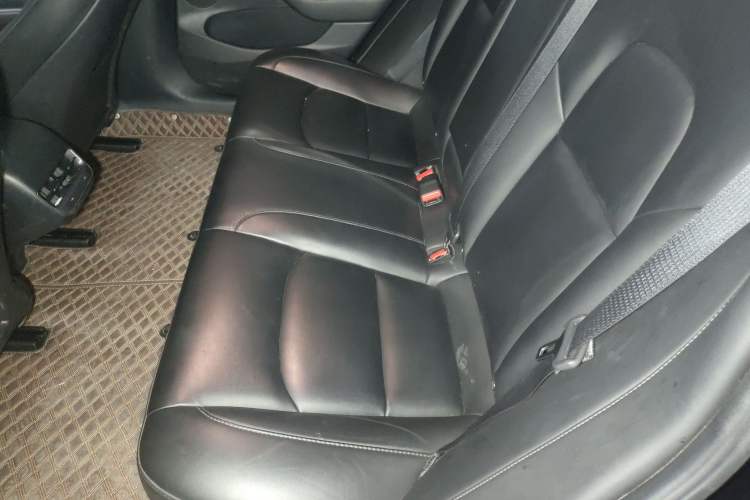 Used Tesla Model 3 2022 Rear-Wheel-Drive Version Left Rear Seat