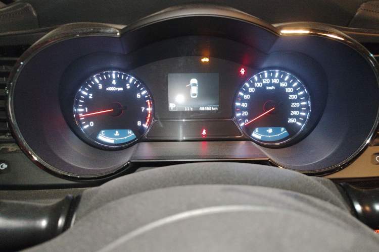 Used Kia K5 2014 2.0L Automatic LUXURY Instrument Cluster