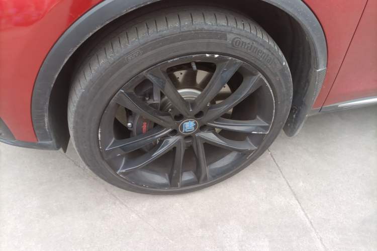 Used BYD Tang New Energy 2021 DM 2.0T Four-Wheel Drive High-Performance Flagship Model