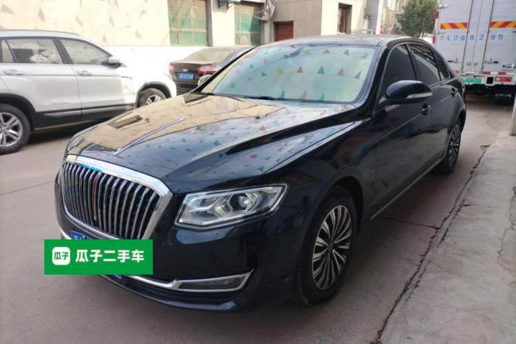 Used Hongqi H7 2019 1.8T Comfort Edition