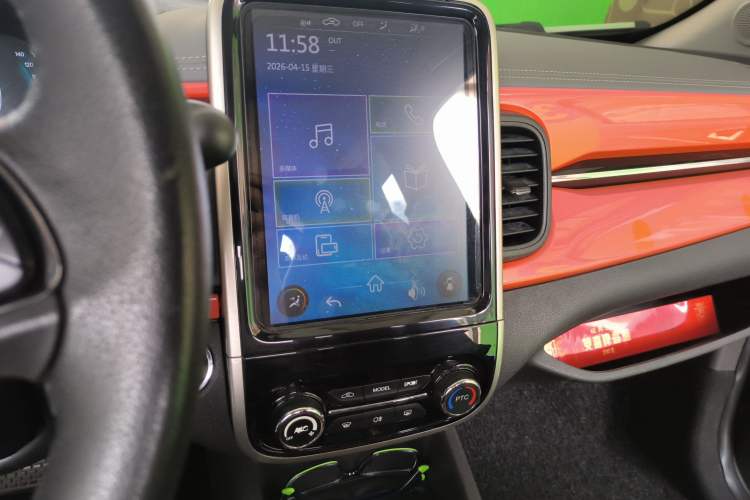 Used Chery QQ Little Ant 2019 4-Seater Smart Edition 30.6 kWh Audio And AC Panel