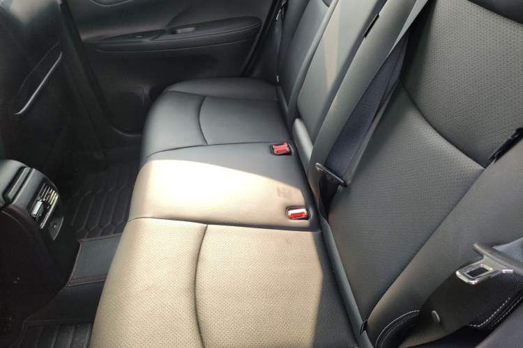 Used Nissan Tiida 2021 1.6L CVT Smart Drive Edition Left Rear Seat