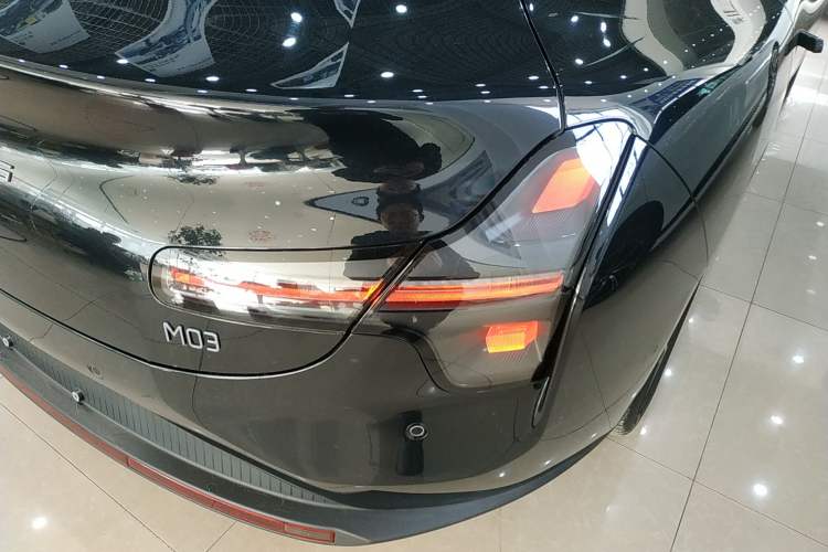 Used XPeng MONA M03 2024 620 with Ultra-Long Range
