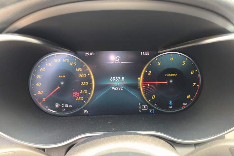 Used Mercedes-Benz C-Class 2020 Restyled C 200 L Fashion Edition Sport Version