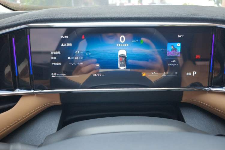 Used Geely Auto FX11 2023 1.5TD DCT Prestige Edition Instrument Cluster