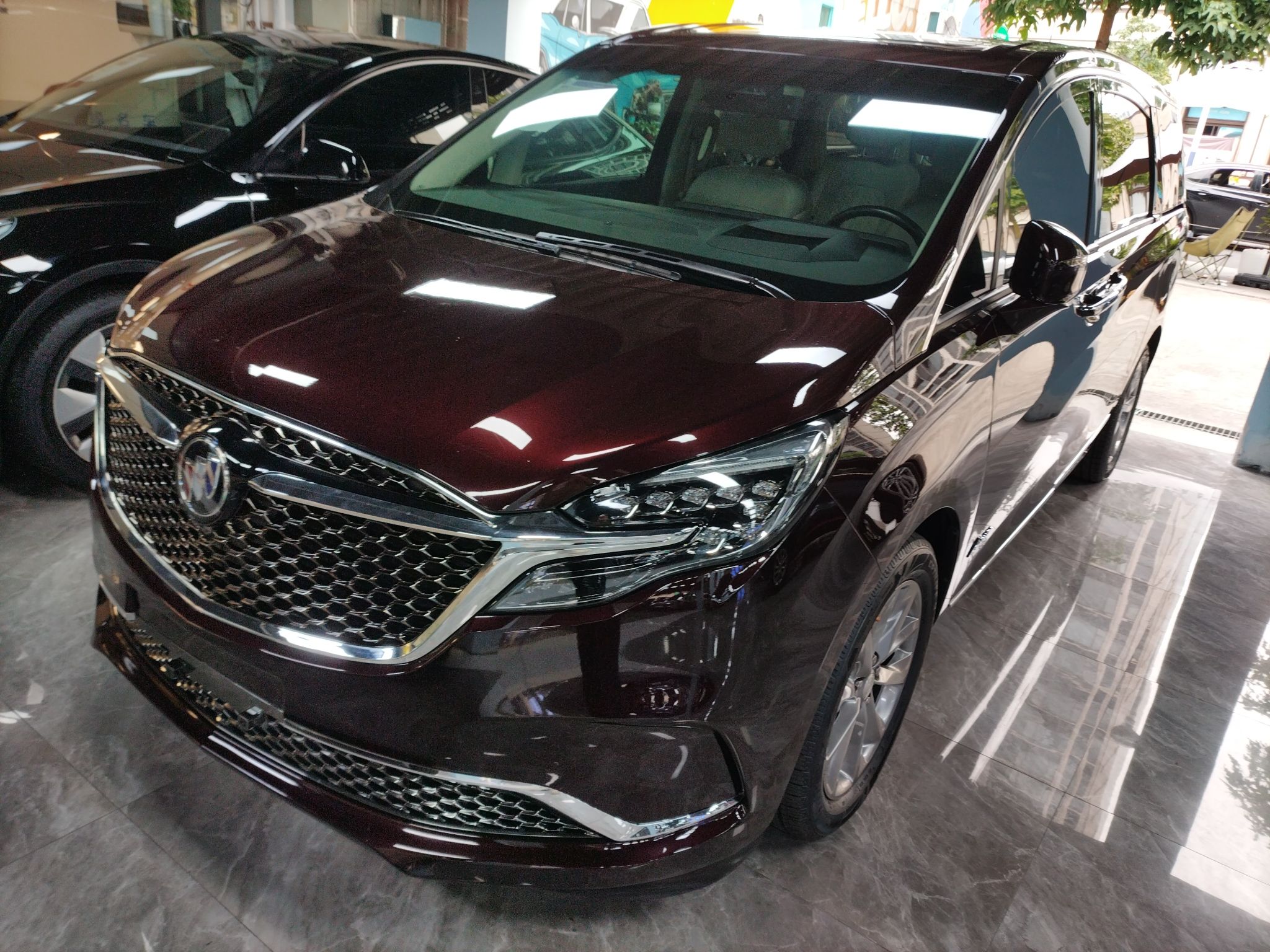 Parte inferior delantera