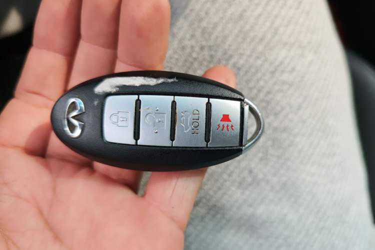 Used Infiniti G Series 2013 G25 Sedan Sport Edition Vehicle Key