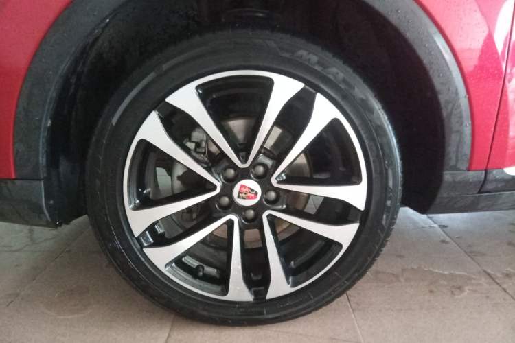 Used Roewe RX3 2018 1.6L CVT Flagship Edition Exterior 4