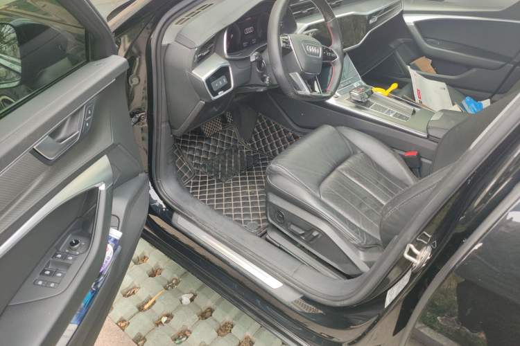 Used Audi A6L 2021 45 TFSI Prestige Elegant Edition Driver Seat