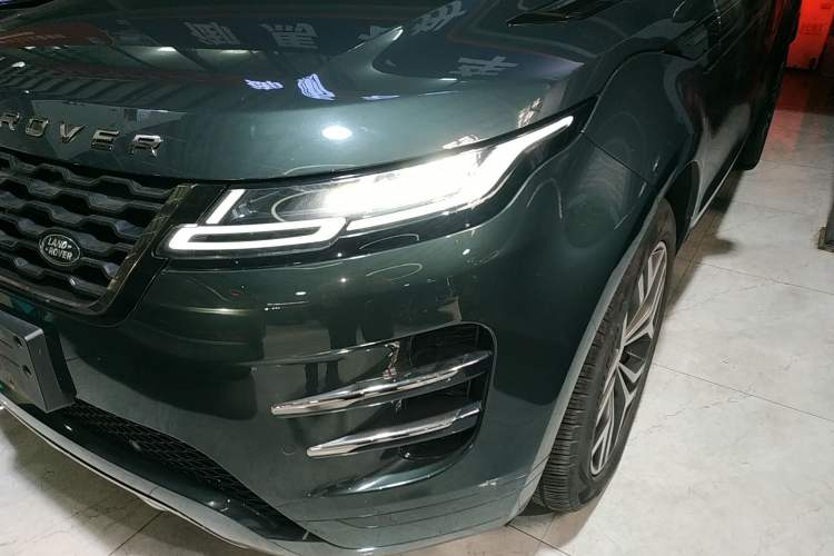 Used Land Rover Range Evoque 2021 Range Rover Velar L 249PS R-Dynamic First Edition Left Front Headlight