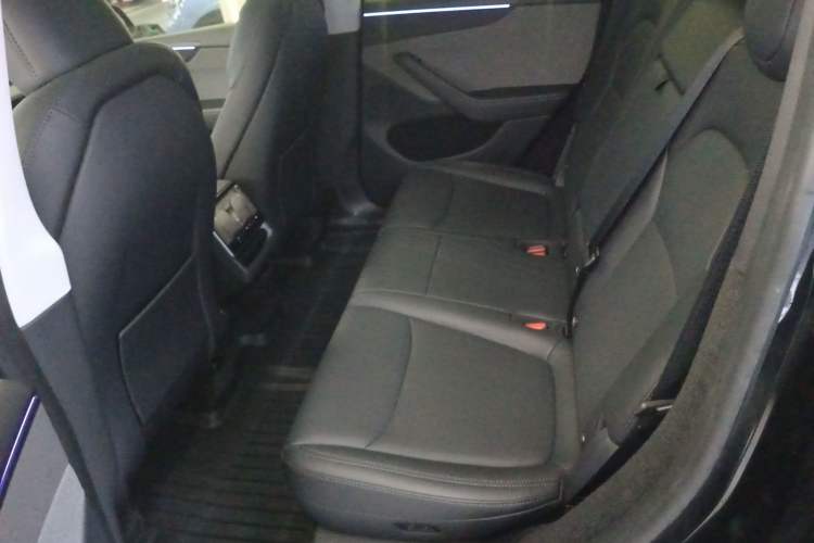 Used Tesla Model Y 2025 Rear-Wheel-Drive Version Left Rear Seat