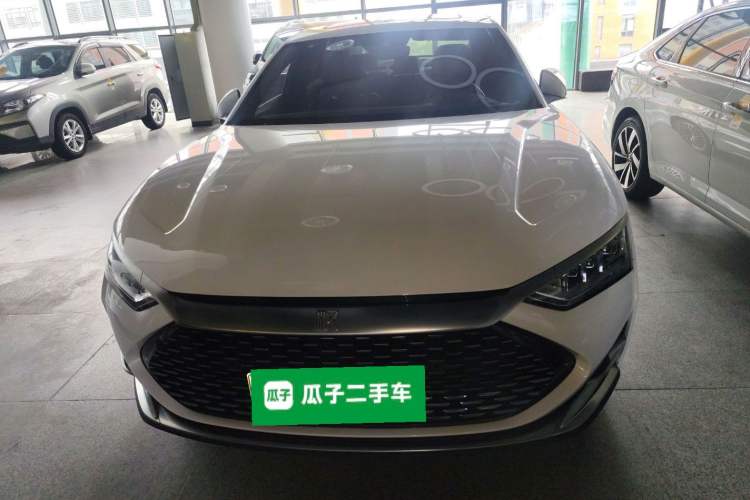 Used BYD Han 2020 DM Four-Wheel Drive Performance Edition Prestige Model Front