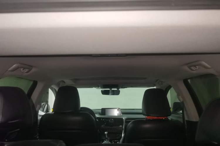 Used Lexus RX 2016 300 Two-Wheel Drive Elite Version China V Standard Headliner