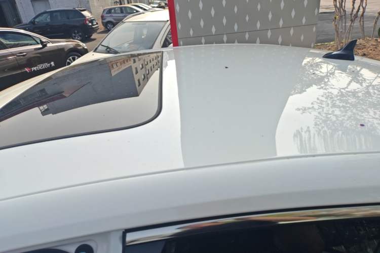 Used CHANGAN Eado 2023 Changan Edition PLUS Blue Whale NE 1.4T GDI DCT Prestige Version Roof