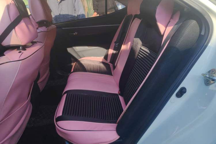 Used Toyota Levin Hybrid E+ 2019 1.8L GS E-CVT Elite Model with Sunroof Left Rear Seat