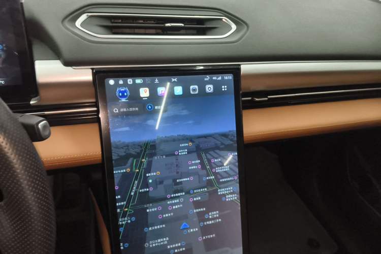 Used XPeng P5 2021 550E Audio And AC Panel