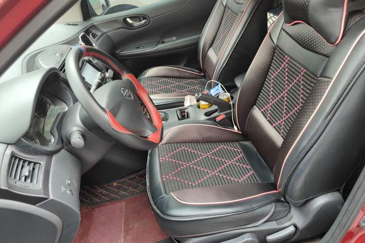 Used Nissan Tiida 2013 1.6L CVT Cool Cafe Edition Left Front Seat