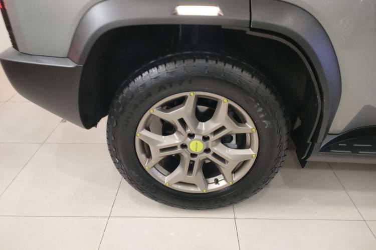 Used JETOUR Traveler 2023 2.0T Four-Wheel Drive Conqueror
