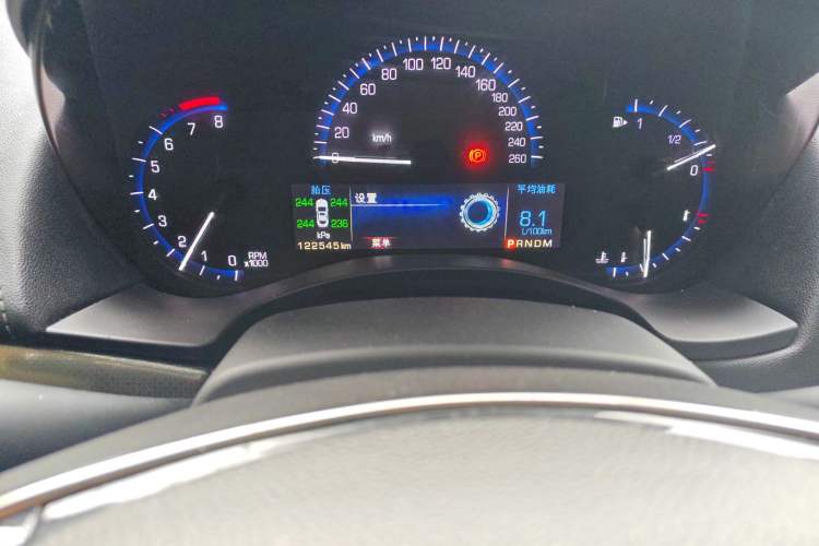 Used Cadillac ATS-L 2014 25T Comfort Model Instrument Cluster