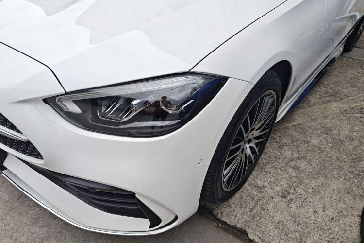 Used Mercedes-Benz C-Class 2025 C 260 L Sport Edition Left Front Headlight